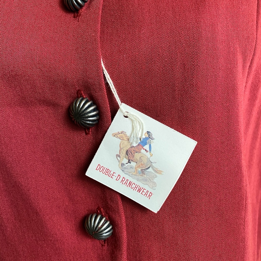 Double D Ranch vest - Picture 3 of 8